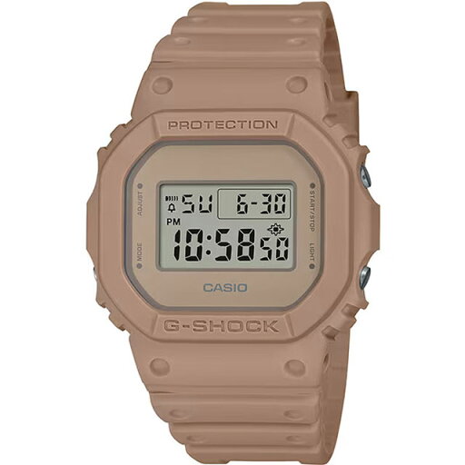 カシオ G-SHOCK 腕時計 Natural colorシリーズ アースカラーDW-5600NC-5JF【新品】 カシオ G-SHOCK 腕時計 Natural colorシリーズ アースカラーDW-5600NC-5JF【新品】