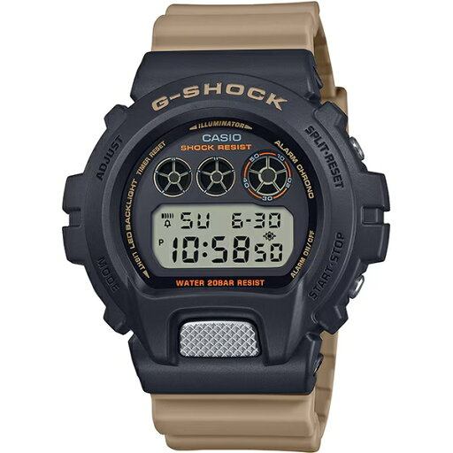 G-SHOCK カシオ 腕時計 メンズ クオーツ Two tone utility colorsDW-6900TU-1A5JF【新品】 G-SHOCK カシオ 腕時計 メンズ クオーツ Two tone utility colorsDW-6900TU-1A5JF【新品】
