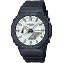 G-SHOCK カシオ 腕時計 Black and brilliant whiteシリーズ ブラック ホワイト カーボンコアガード構造 クオーツ メンズ GA-2100WD-1AJF【新品】(2)