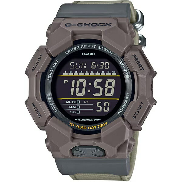 G-SHOCK  ӻ 10ǯХåƥ꡼ ӥå ǥ  ָΥ饤ե̤ǥ롡GD-010CE-...
