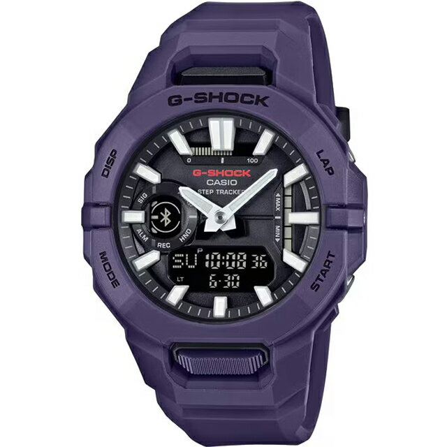 カシオ G-SHOCK 腕時計 メンズ G-SQUAD モバイルリンク機能 蓄光インデックス 折り工学 スポーツライン..