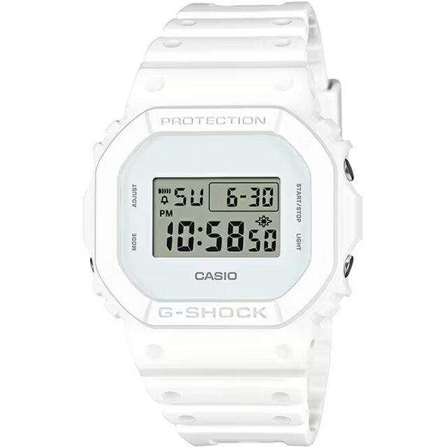 カシオ G-SHOCK 腕時計 メンズ ORIGIN オリジン ホワイトワントーン 5600シリーズ　DW-5600WW-7JF【新品】