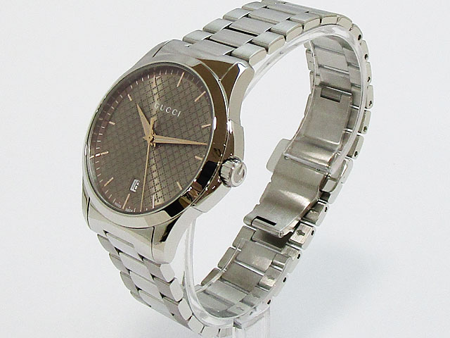 グッチ126 メンズクォーツ YA1264053【新品】