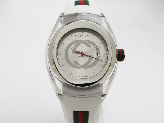 【グッチ】GUCCI 137 レディース クォーツ SYNC シンク 36mm YA137302【新品】