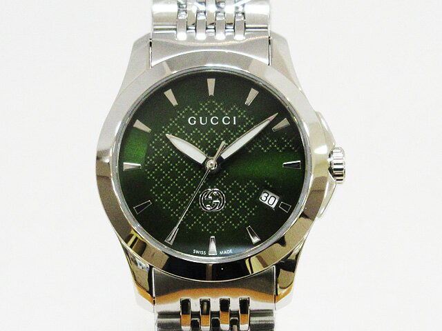 グッチ 腕時計（レディース） 【グッチ】GUCCI 腕時計 レディース クォーツ Gタイムレス ★ YA1265008【新品】