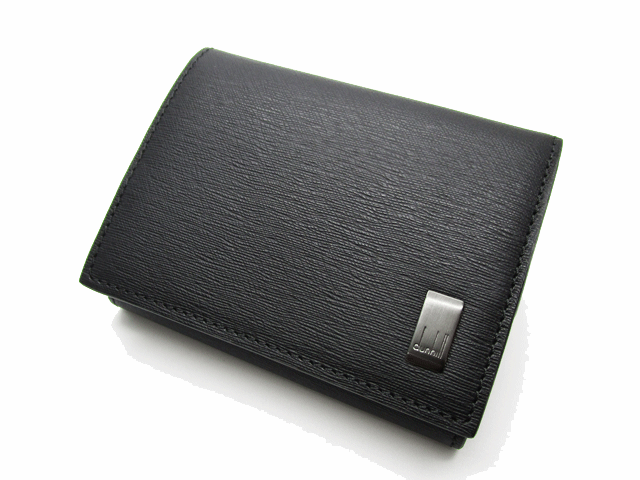 ダンヒル dunhill(ダンヒル) サイドカーガンメタル SIDECAR GUNMETAL コインケース 小銭入れ メンズ 19F2F80SG001R ブラック 黒【新品】