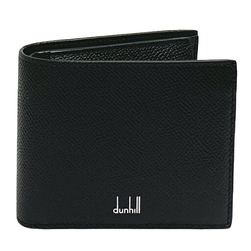 dunhill ダンヒル メンズ 二つ折り財布 18F2320CA001R ブラック【新品】 dunhill ダンヒル メンズ 二つ折り財布 18F2320CA001R ブラック【新品】