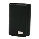 dunhill ダンヒル メンズ 6連キーケース 19F295AV001 ブラック 【新品】