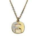 フェラガモ FERRAGAMO アクセサリ— ネックレス クリスタル ゴールド 76-0760 776067【新品】