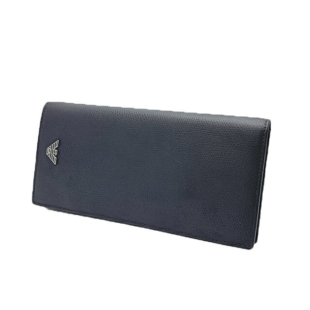 エンポリオ・アルマーニ EMPORIO ARMANI メンズ 長財布 Y4R256 YAQ2E 80013 BLUE【新品】