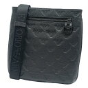 エンポリオアルマーニ EMPORIO ARMANI メンズ ショルダーバッグ Y4M399 Y142V 81072 BLACK【新品】