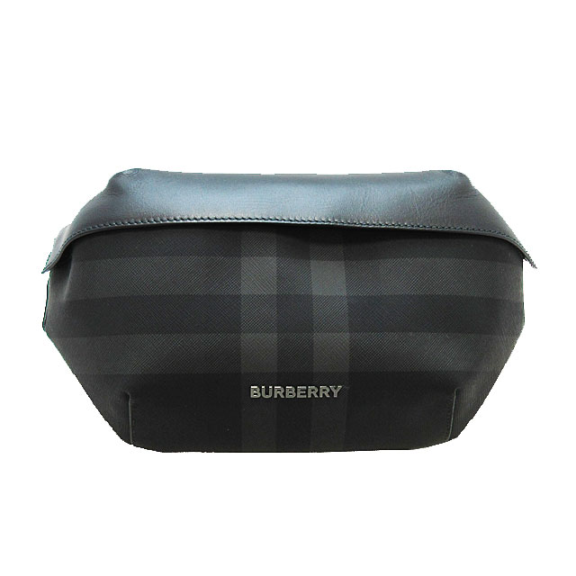 バーバリー（BURBERRY） バムバッグ ウエストバッグ バッグ ボディバッグ メンズ ソニー 8052874 チャコールチェック チャコールグレーブラック【新品】