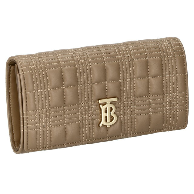 バーバリー BURBERRY レディース 長財布 8054377 CAMEL【新品】