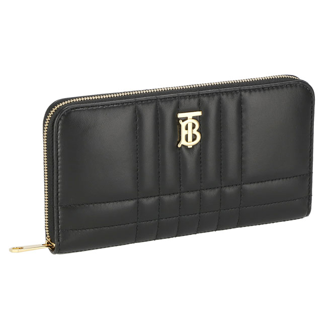 バーバリー BURBERRY レディース ラウンドファスナー 長財布 8062340 ブラック【新品】