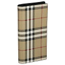 バーバリー BURBERRY メンズ 長財布 8069819 ARCHIVE BEIGE【新品】