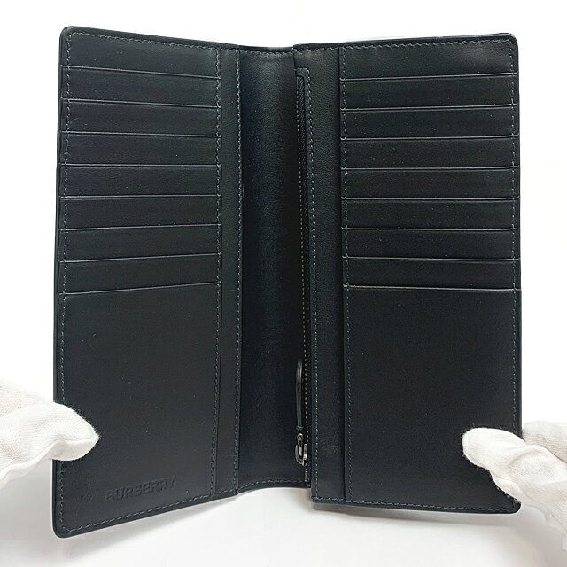 バーバリー BURBERRY メンズ 長財布 8070199 CHARCOAL sanwaworld-10032785 サンワワールド楽天市場店 サンプル画像3