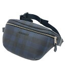 バーバリー BURBERRY メンズ ボディバッグ 8073270 NAVY【新品】