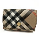 バーバリー BURBERRY レディース 三つ折り財布 8095291 SAND【新品】