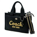 コーチ COACH アウトレット キャンバス トートバッグ CP164LHBLK BLACK【新品】(4)