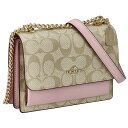 コーチ COACH アウトレット レディース ショルダーバッグ C9946 IMV3C IM/KHAKI/POWDER PINK 【新品】