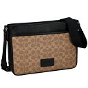 コーチ COACH アウトレット メンズ ショルダーバッグ CV761 QBNRX QB/TAN/BLACK【新品】