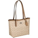 コーチ COACH アウトレット ハンドバッグ CU759 SVPWH SV/SAND/TAUPE【新品】