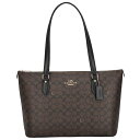 【新品】コーチ COACH アウトレット ハンドバッグ CW381 IMXAQ IM/WALNUT/BLACK(4)