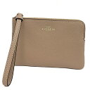 コーチ COACH アウトレット リストレットポーチ F58032 IMTAU TAUPE BEIGE 【新品】