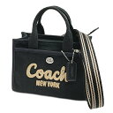 コーチ COACH ミニトートバッグ ショルダーバッグ CZ098 LHBLK LH/BLACK ブラック【新品】