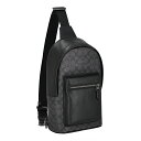 コーチ COACH アウトレット メンズ ボディバッグ CV924 QBMI5 QB/CHARCOAL/BLACK【新品】