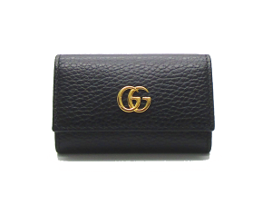 グッチ(GUCCI) レディース キーケース プチマーモント 456118 CAO0G 1000【新品】