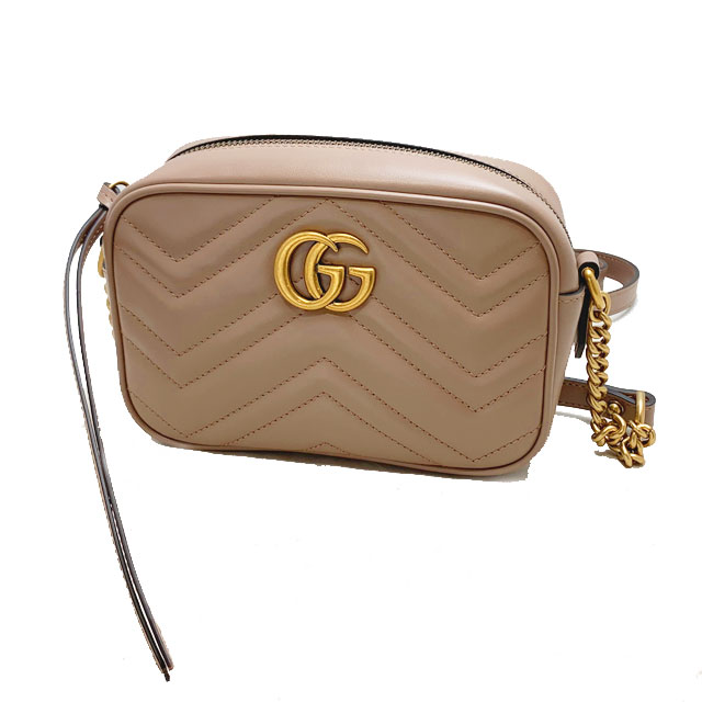 グッチ GUCCI レディース GGマーモント ショルダーバッグ 448065 DTD1T 5729【新品】