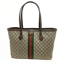 グッチ GUCCI GGスプリーム オフィディア レディース トートバッグ 631685 96IWB 8745【新品】