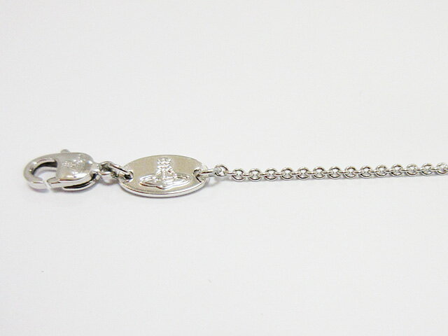 【最安値に挑戦】【ヴィヴィアンウエストウッド】ブレスレット アクセサリー VIVIENNE WESTWOOD CLARETTA SMALL ORB BRACELET レディース バングル シルバー/マルチ 銀　★61020144 W304 【新品】