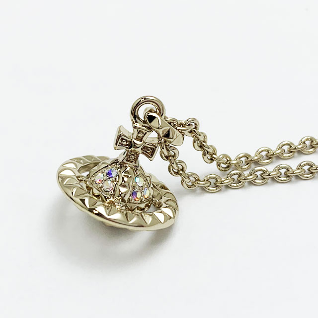 ヴィヴィアンウエストウッド（Vivienne Westwood）ネックレス アクセサリー MAYFAIR SMALL ORB ペンダント ゴールド 63020051/R115【新品】