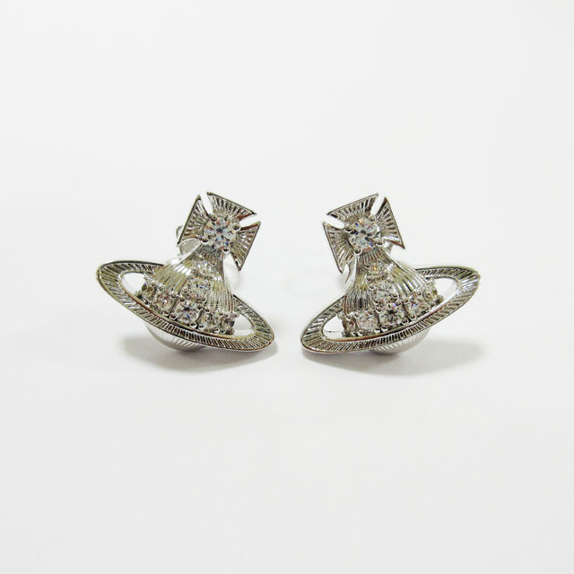 ヴィヴィアンウエストウッド(Vivienne Westwood)ピアス CHLORS EARRINGS シルバー ★62010251 02W106【新品】