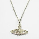 ヴィヴィアンウエストウッド(Vivienne Westwood) ネックレス アクセサリー MINI BAS RELIEF ペンダント シルバー 63020086/02P116【新品】