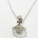 ヴィヴィアンウエストウッド（Vivienne Westwood）ネックレス アクセサリー MAYFAIR SMALL ORB ペンダント シルバー 63020051 W110【新品】