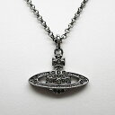 ヴィヴィアンウエストウッド Vivienne Westwood ネックレス アクセサリー MINI BAS RELIEF ペンダント ガンメタル 6302008...