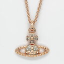 ヴィヴィアンウエストウッド ネックレス Vivienne Westwood MAYFAIR BAS RELIEF ペンダント ピンクゴールド 63020052 ...