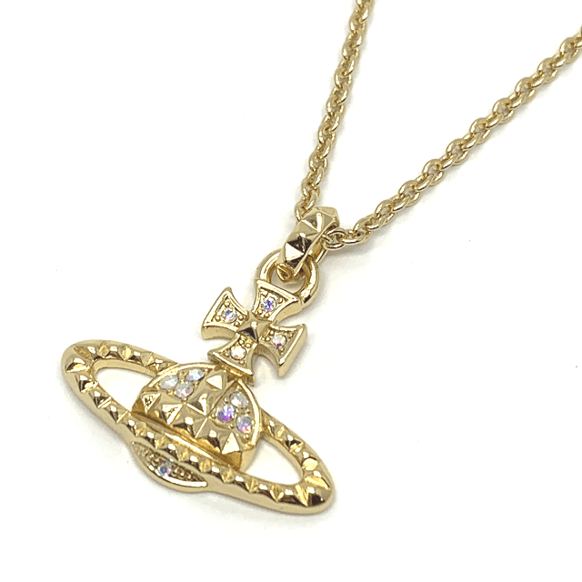 Rakuten - ヴィヴィアンウエストウッド ネックレス Vivienne Westwood メイフェアバスレリーフ ペンダント ゴールド 630203EG 02R115【新品】