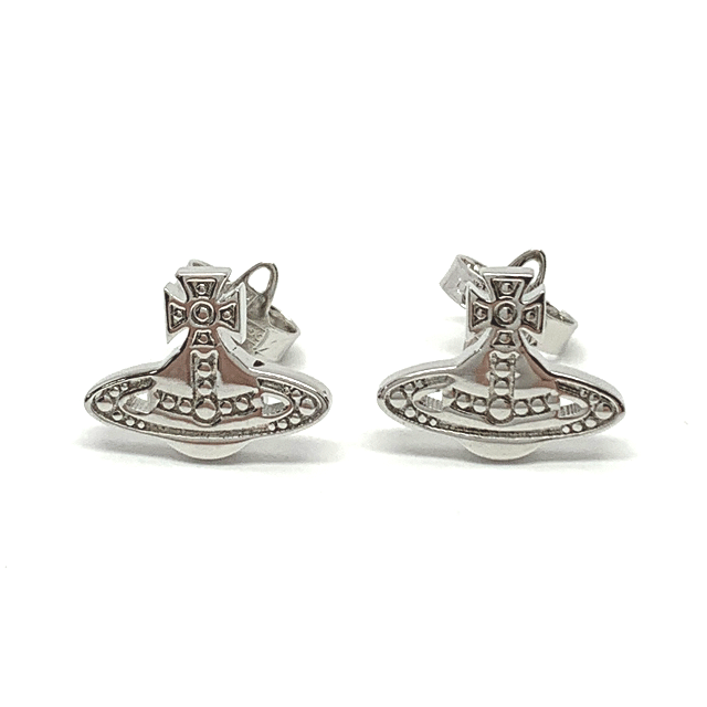 ヴィヴィアンウエストウッド ピアス Vivienne Westwood MARINETTA ピアス シルバー 6201038F 02P019 【新品】