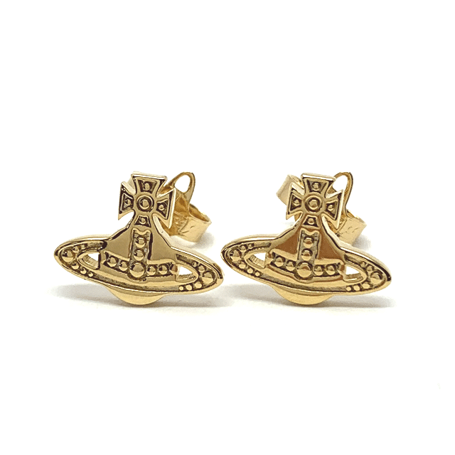 Rakuten - ヴィヴィアンウエストウッド ピアス Vivienne Westwood MARINETTA ピアス ゴールド 6201038F 02R001 【新品】