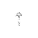 【特別価格】DUB Collection ダブコレクション桜井莉菜 モデル ハートティアラ イヤリング ショート 片耳用DUB-C067-2 【新品】