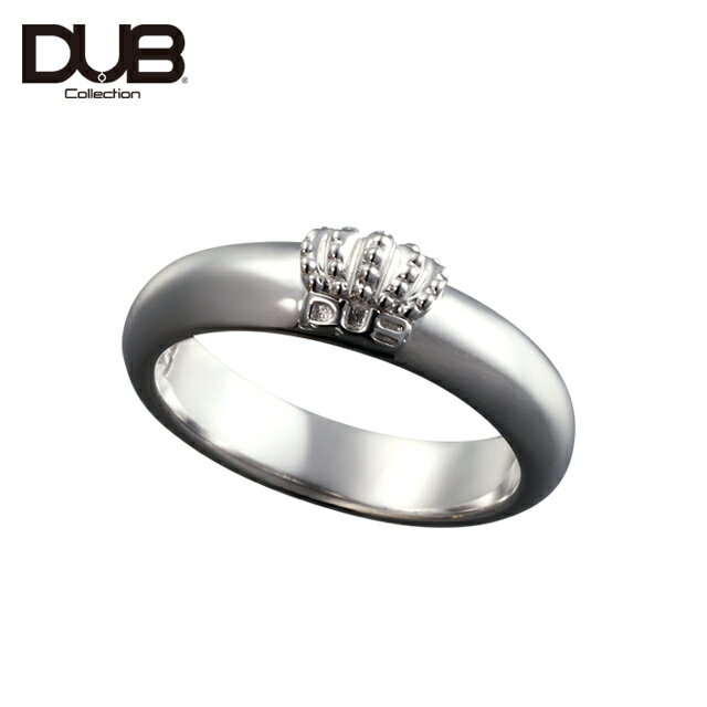 【特別価格】DUB Collection ダブコレクション アクセサリー ラウンドームリング 15号17号 シルバー DUBj-310-1【新品】