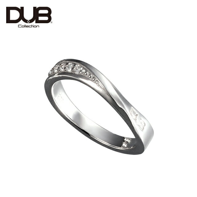 【特別価格】DUB collection ダブコレクション アクセサリー ノットリング 7号 レディース DUBj-315-2【新品】