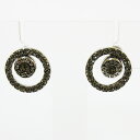 【特別価格】【コーチ】【COACH 箱付き】 COACH ピアス アクセサリー アウトレット オープンサークル OPEN CIRCLE HALO STUD EARRINGS レディース SILVERCOACH ★F68009/SLV【新品】