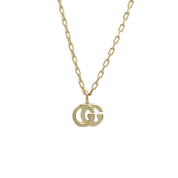 【グッチ】GUCCI GGランニング 18K ネックレス イエローゴールド 687118 J8500 8000【新品】