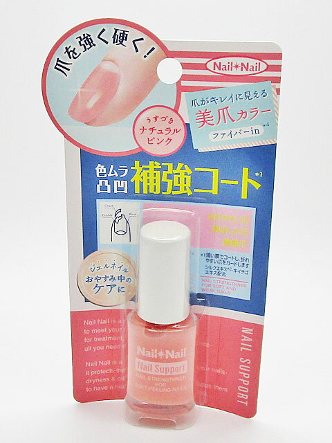 ネイルネイル ネイルサポート ピンク【新品】【Nail・Nail】