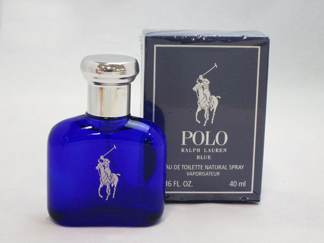 ラルフローレン 【ラルフローレン】ポロ ブルー EDT 40mL【新品】